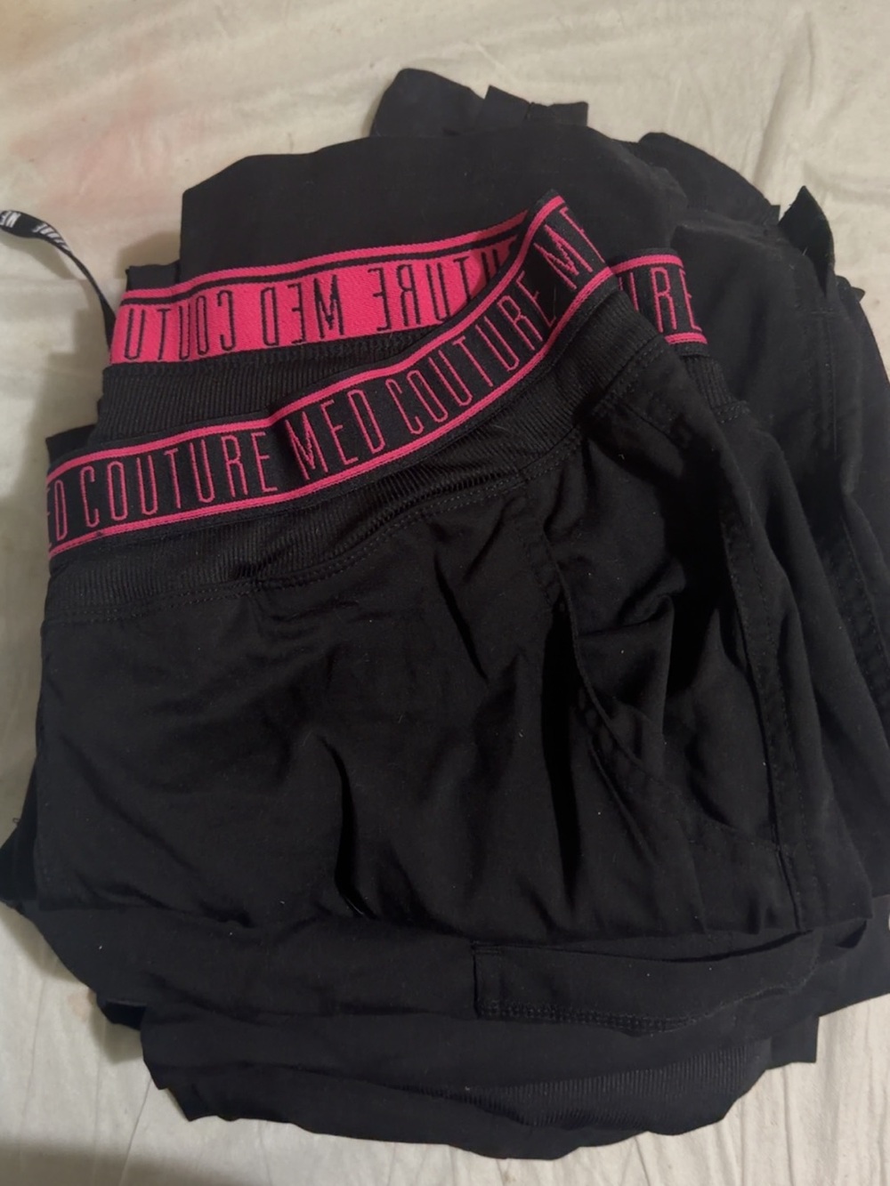 3 Med Couture scrub sets with Jacket